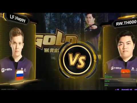 Полуфинальная игра WGL 2019 Winter. Happy vs TH000.