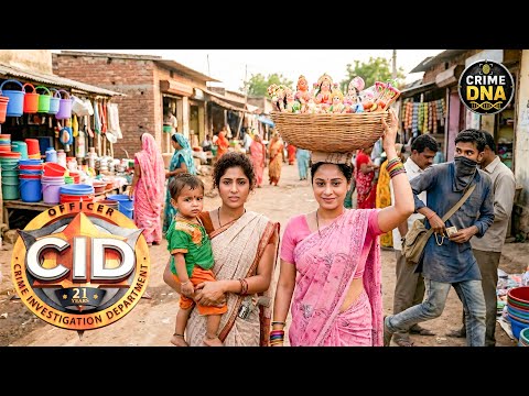 CID की महिला अफसर ने मूर्ति बेचने वाली का भेष लेके गई खुफिया मिशन पर अकेली || CID || New Episode 