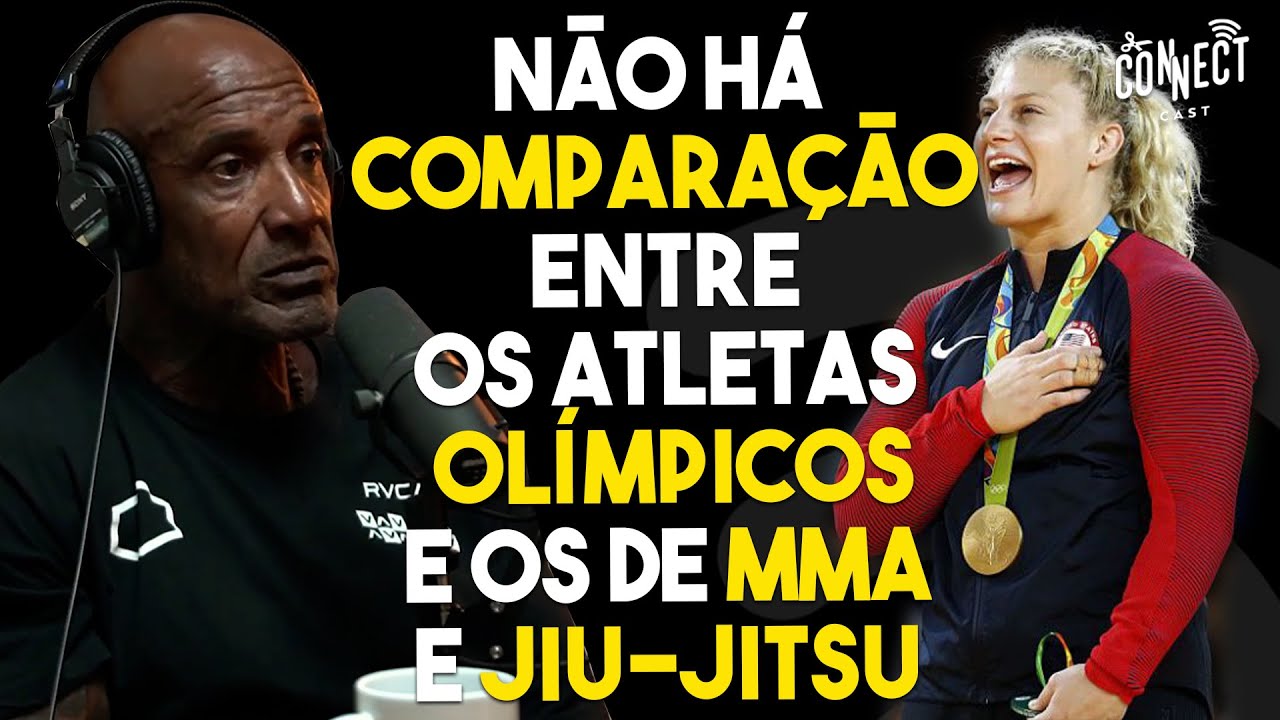 Por isso atletas de MMA do UFC nuca atingirão o nível olímpico, na opinião de Rogério Camões!