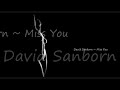David Sanborn ~Miss You