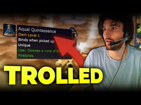 Mitch gets trolled AGAIN by his hardcore guild...