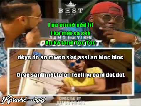 VJ BEN Feat S A M O   Drôle d'état / Karaoké~~ély@