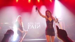 Delain - Your Body is a Battle Ground feat Marco Hietala live Paris 2017 HD Alhambra
