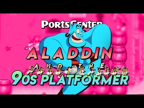 Aladdin and the 90s Platformer - PortsCenter #60 w/ Ben Paddon