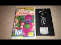 Opening And Closing To Barney Let S Play School 1999 VHS
