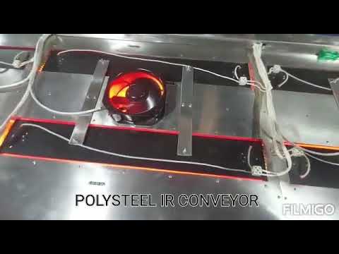Infrared Conveyor