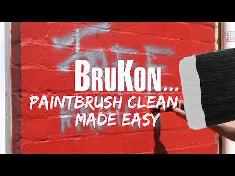 If You Hate Cleaning Paint Brushes, This Is for You - Finally, a Smarter Way @brukonbrushcleaner