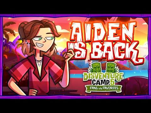 🌴 AIDEN IS BACK 🌴 Disventure Camp 5: Fans vs Favorites.