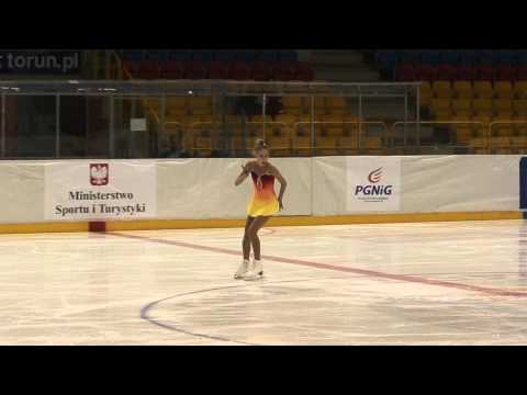 13 Victoria HUBLER AUT   Junior Ladies FS