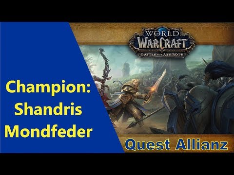 Champion: Shandris Feathermoon / Champion: Shandris Feathermoon (War Campaign) by iZocke