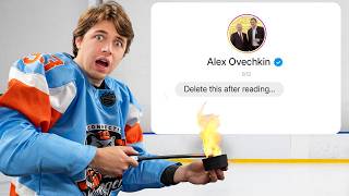 I Tested Top Secret Hockey Hacks