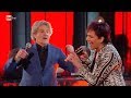 Fausto Leali e Donatella Milani cantano "A chi" - Ora o mai più 08/06/2018