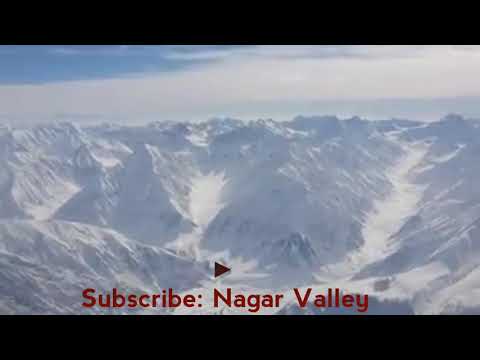 Aerial View | Karakoram | Hindukush | Himalayas | Nanga Parbat | Gilgit Baltistan | Nagar Valley
