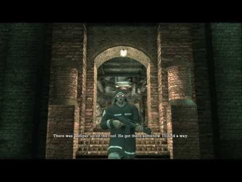Batman: Arkham Asylum - Walkthrough Part 11 Searching for Killer Croc's Lair