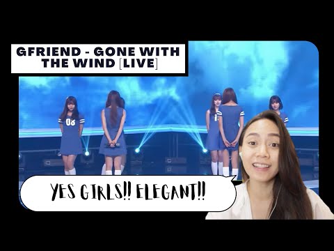 Retired Dancer Reacts to GFRIEND - GONE WITH THE WIND [LIVE] (Reaction Video)