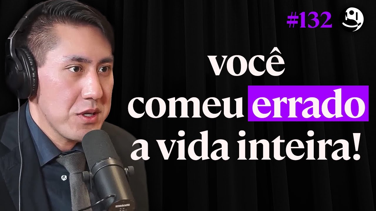 Nutricionista Alerta: Pare de Comer Esses Alimentos Imediatamente! - Ayar Andes | Lutz Podcast #132