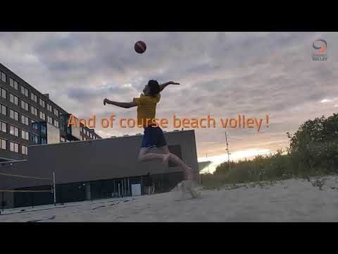 Erasmus Volley promo video
