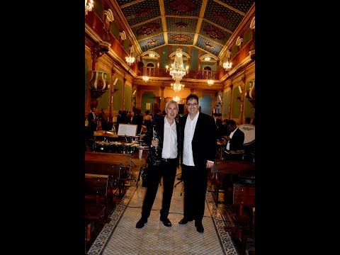 Carl Wittrock - Symphonic Sketches for Clarinet, Bass Clarinet and Wind Band