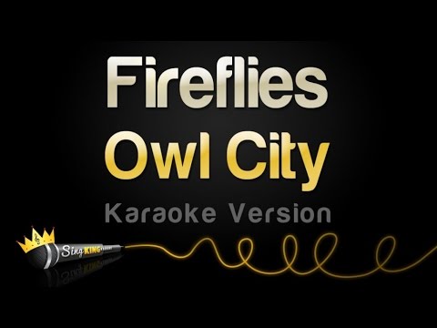 Owl City - Fireflies (Karaoke Version)
