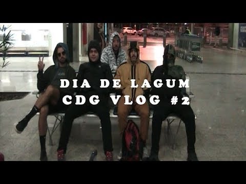 Dia de Lagum - CDG VLOG #2