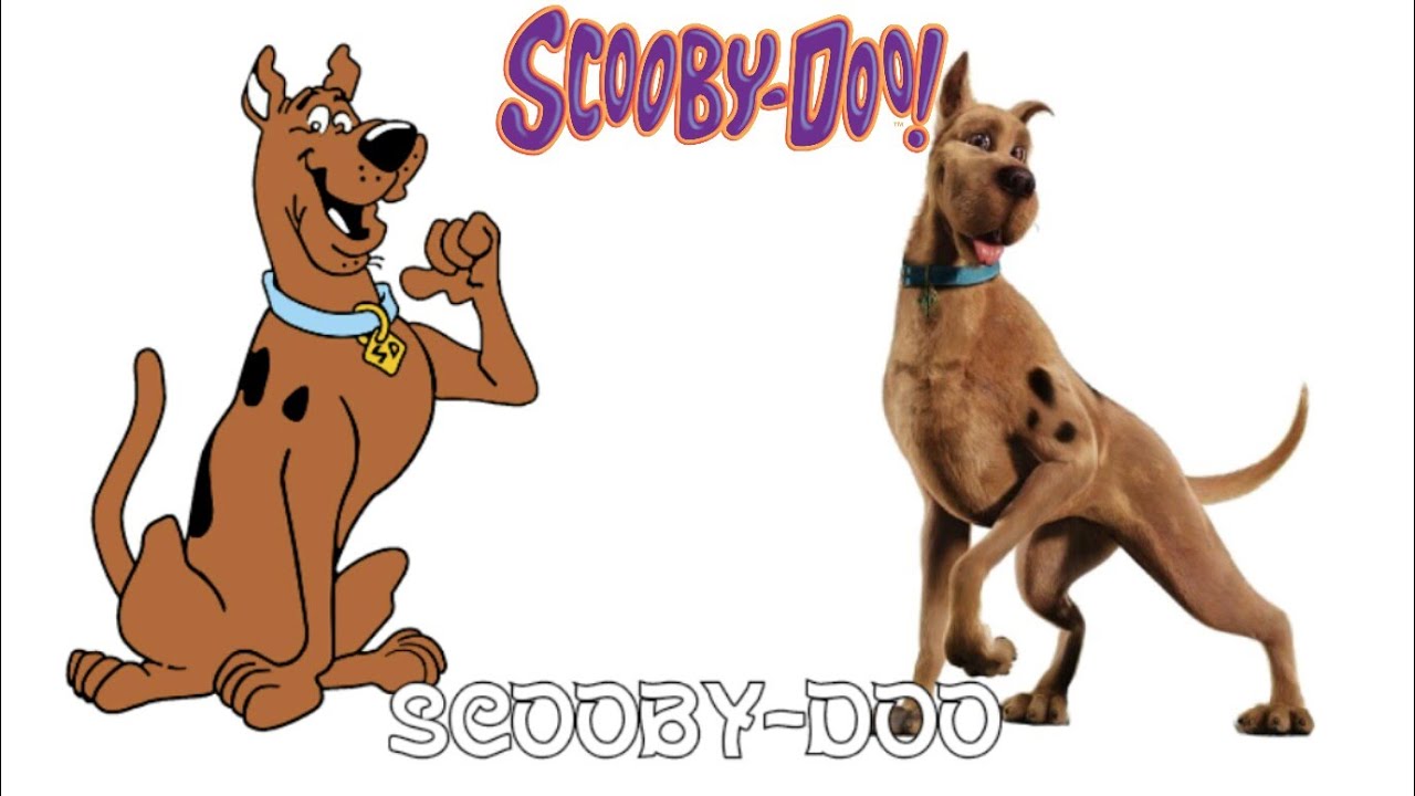 Scooby-Doo characters in REAL LIFE 2020 | Real Characters