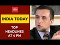 Top Headlines At 4 PM Amrullah Saleh Blames Pakistan August 27 2021