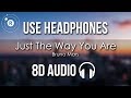 Bruno Mars - Just The Way You Are (8D AUDIO)
