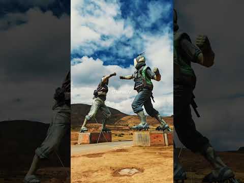 Estatuas de los Tinkus en Aymaya, Potosí 🇧🇴