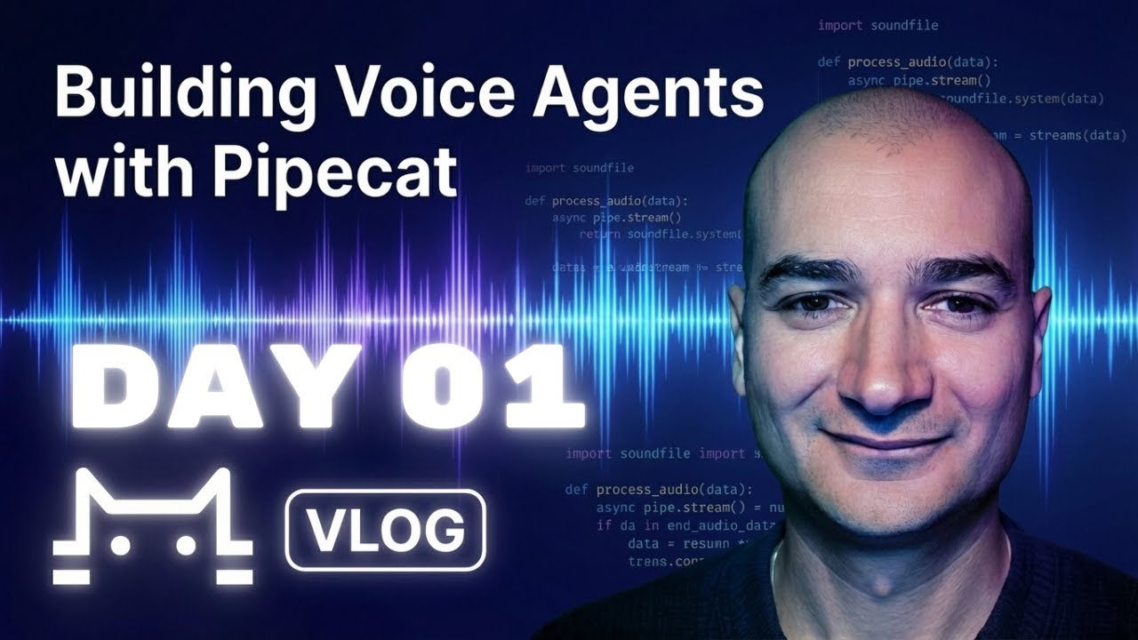 Setup — Day 1: How to Build Voice AI Agents with Pipecat
