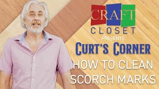 How To Clean Scorch Marks