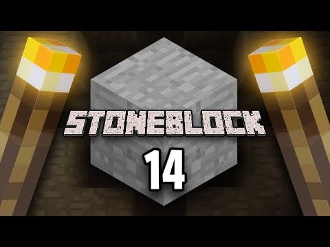Minecraft Stoneblock Survival Ep 14 The Best Weapon