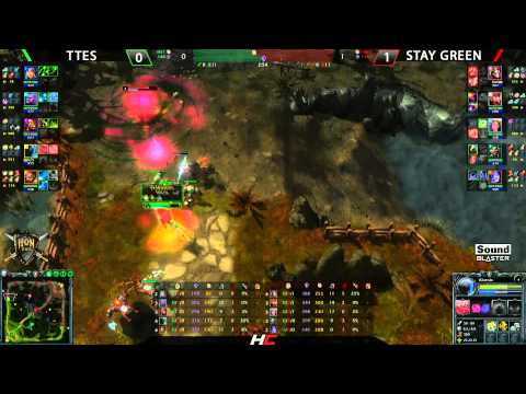 HoN Tour Cycle 8 Diamond LB Finals - sG vs TteS game 2