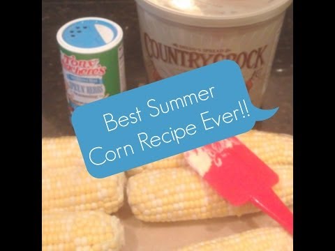 Best Corn on the Cob Recipe Ever and So easy!