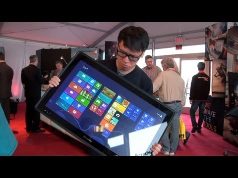 CES 2013: Hands-On with Lenovo's IdeaCentre Horizon