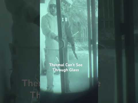 NVG and Thermal Vs Glass