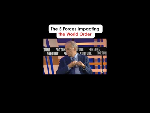 The 5 Forces Impacting the World Order
