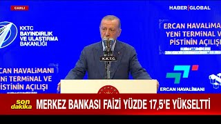 CANLI I Cumhurbaşkanı Erdoğan'dan KKTC'de Flaş Açıklamalar