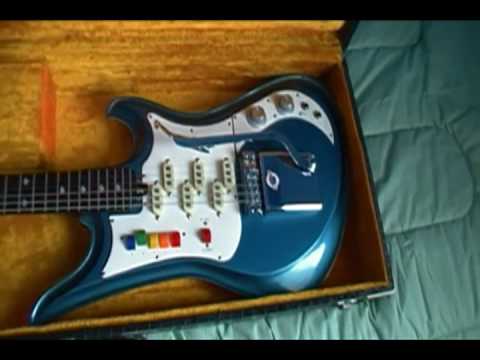 Teisco Del Rey Spectrum 5 Guitar