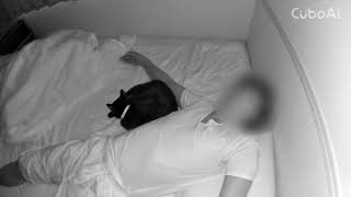 【黒猫】暑くて毛も痒いけど幸せな理由