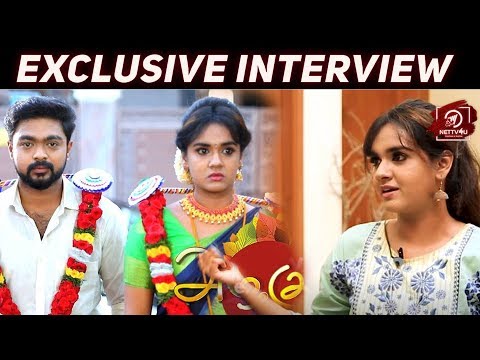 Exclusive Interview With Vignesh And Sahana! Sun TV Azhagu Serial Stars