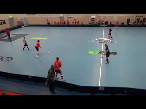 171012 Damer Div.1 Lindås IBK - STC Kungälvs IBK (4-4 EF) förlängning