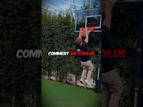 When Caylus And Foltyn Played Basketball... 😱