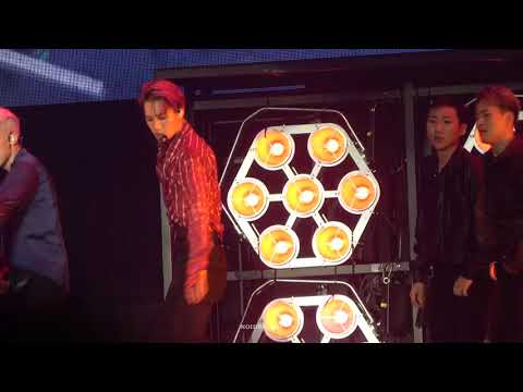 190727 EXO PLANET #5 EXplOration ​​​in Seoul D5 Damage Kai Focus