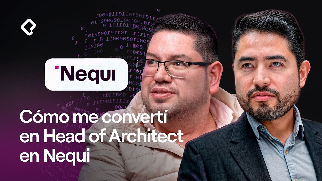 Cómo llegué a ser líder de ingeniería en Nequi