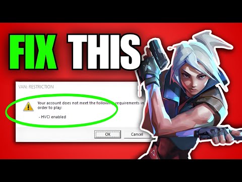 How To Fix HVCI Enabled In Valorant Windows 11