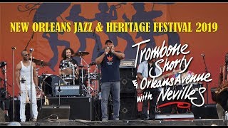 Trombone Shorty & Aaron Neville