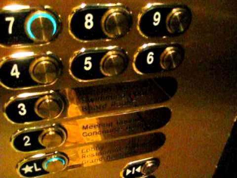 The LAX Westin ThyssenKrupp Traction Elevator & Walk to the Room