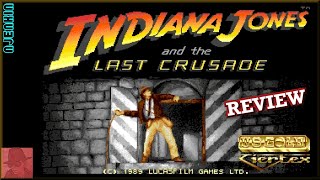 AMIGA : Indiana Jones and the Last Crusade - with Commentary !!