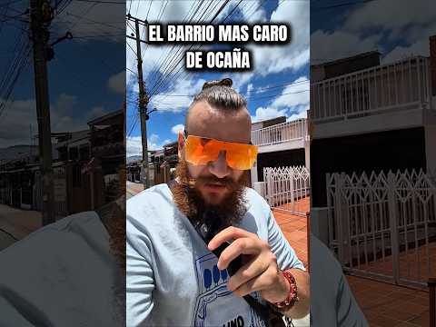 El BARRIO mas CARO de ocaña #nortedesantander #cucuta #ocaña