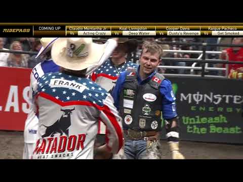 Dakota Buttar rides Handsome Jeff for 87.75 points (PBR)